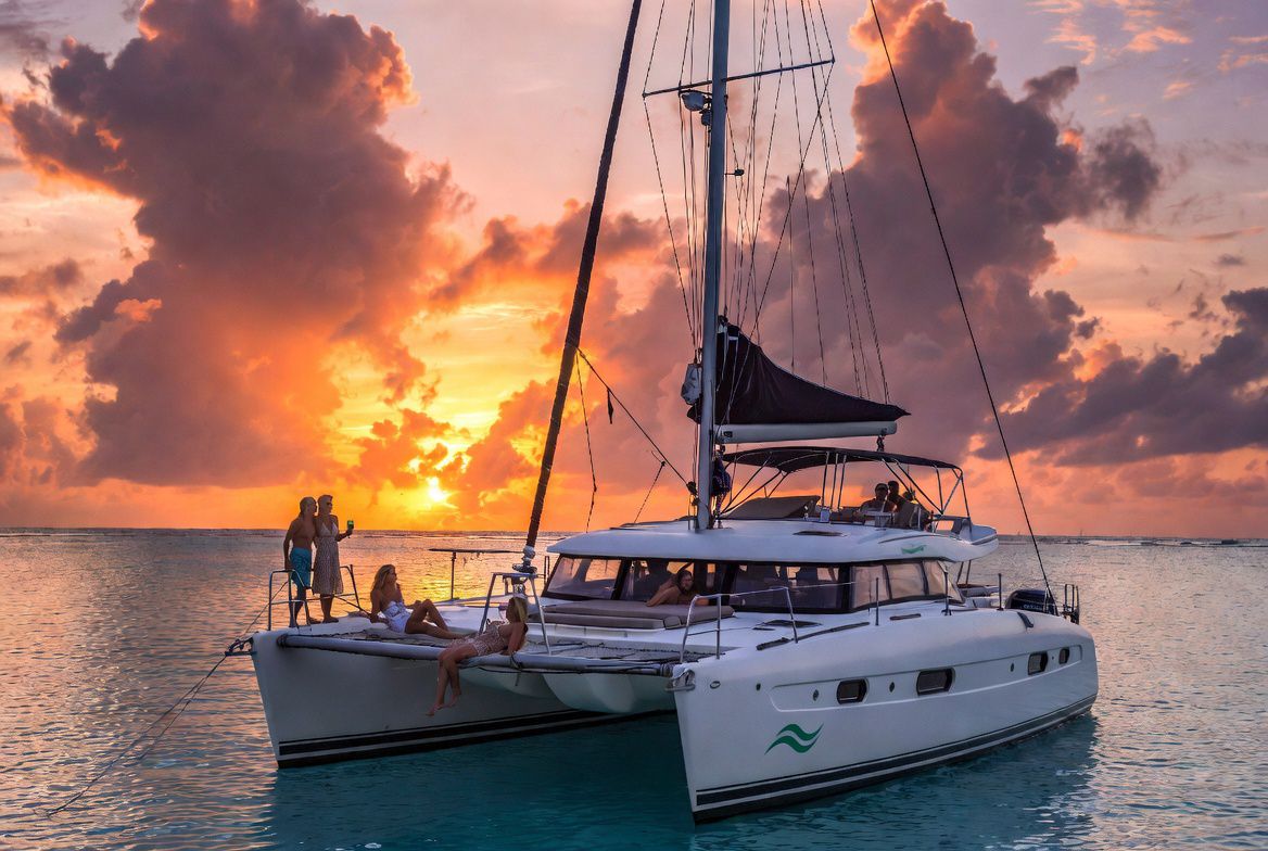 48ft Catamaran Cabin 