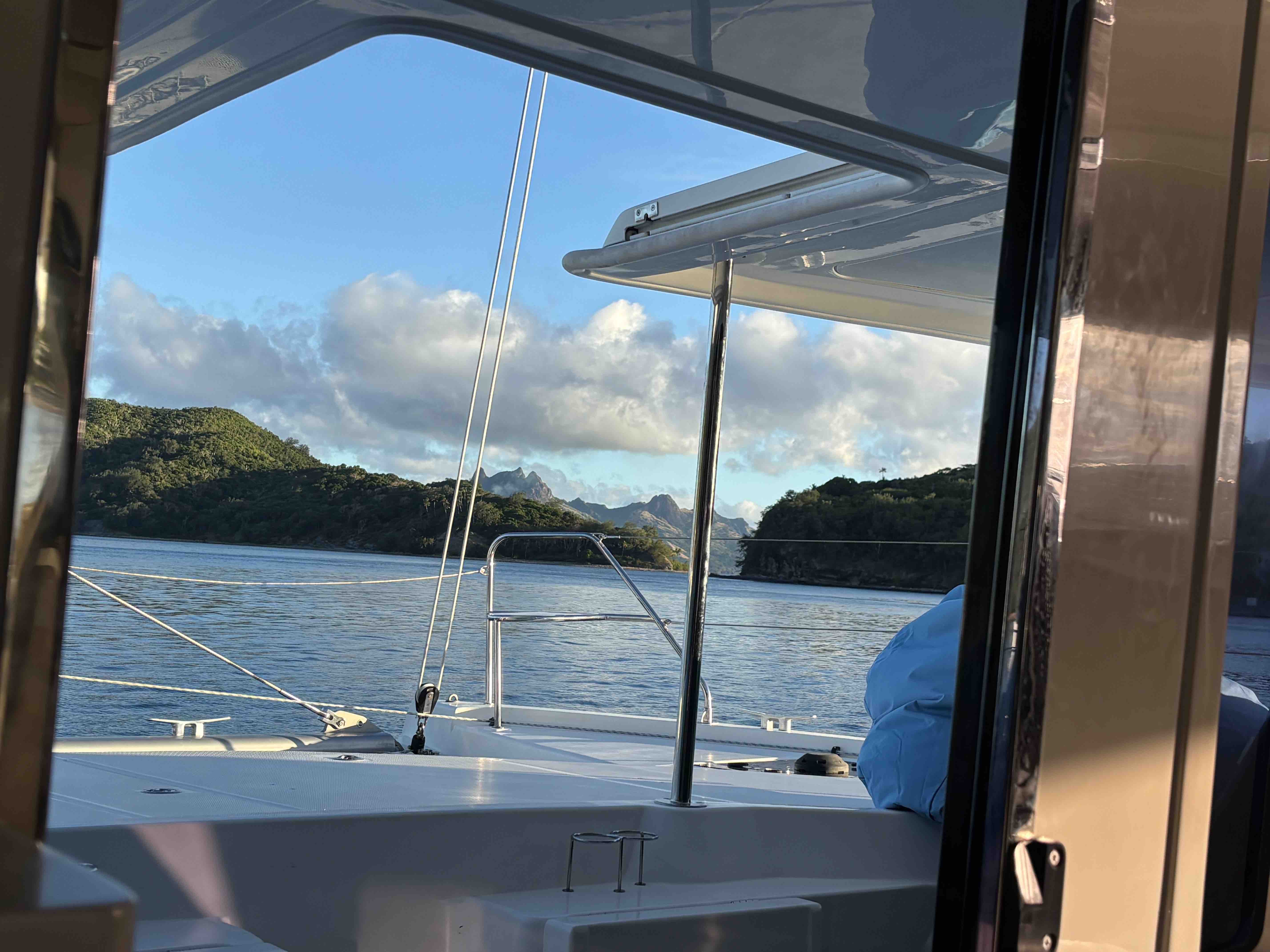 Book 3 + Nights in a cabin on the Yacht in July and August and get 25% off.